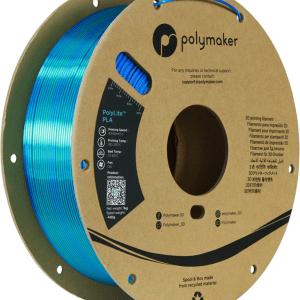 Polymaker – PolyLite Dual Silk PLA Caribbean Sea Blue-Green – 1,75 mm – 1 kg Polymaker – PolyLite Dual Silk PLA Caribbean Sea Blue-Green – 1,75 mm – 1 kg