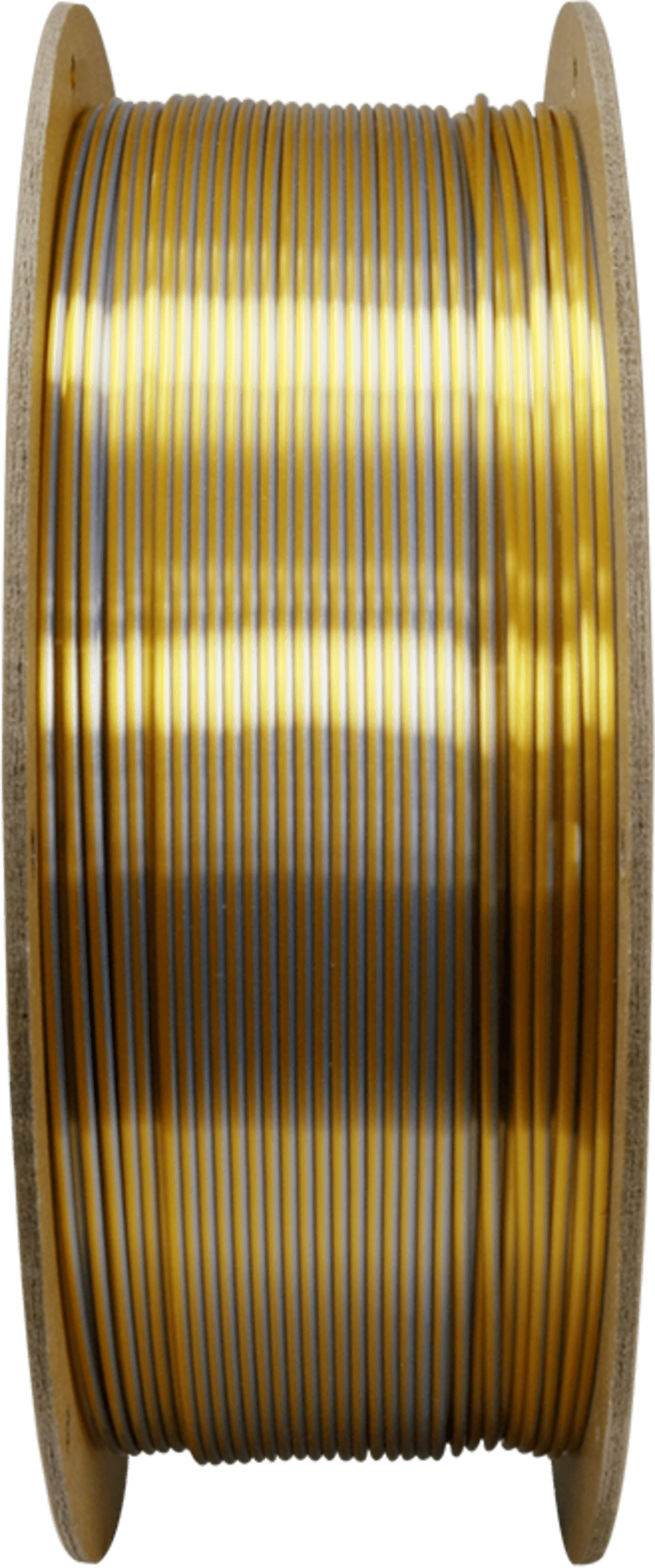 Polymaker – PolyLite Dual Silk PLA Crown Gold-Silver – 1,75 mm – 1 kg