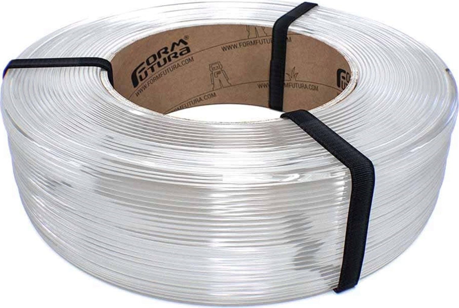 FormFutura – ReFill PETG Clear – 1,75 mm – 0.75 kg