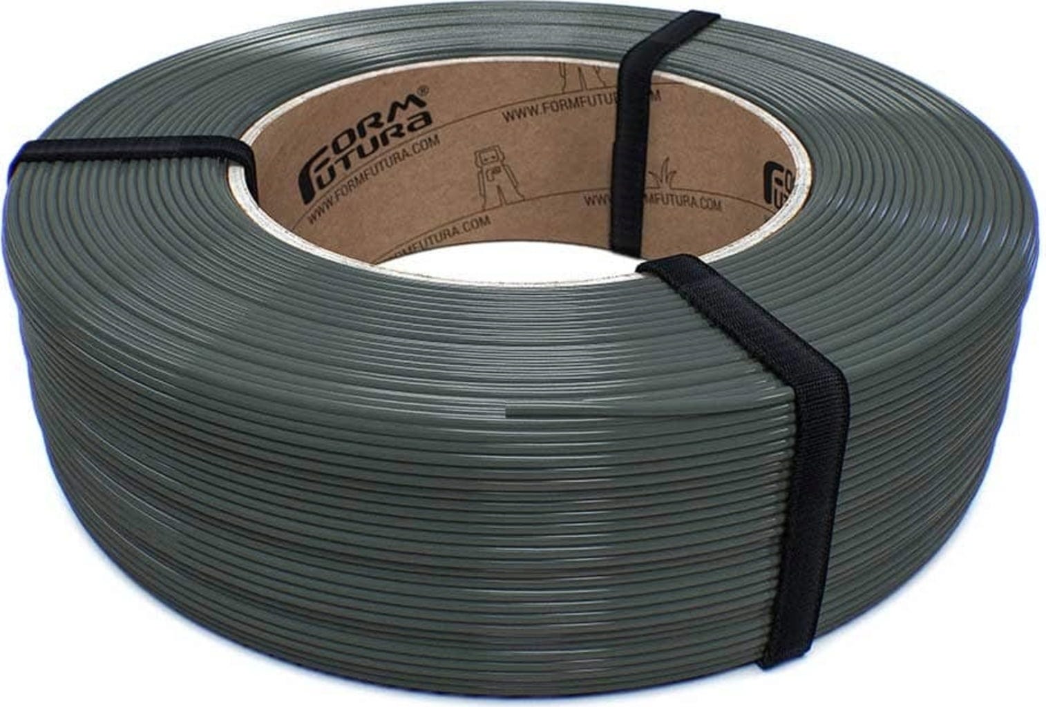 FormFutura – ReFill PLA Basaltgrau – 1,75 mm – 0.75 kg