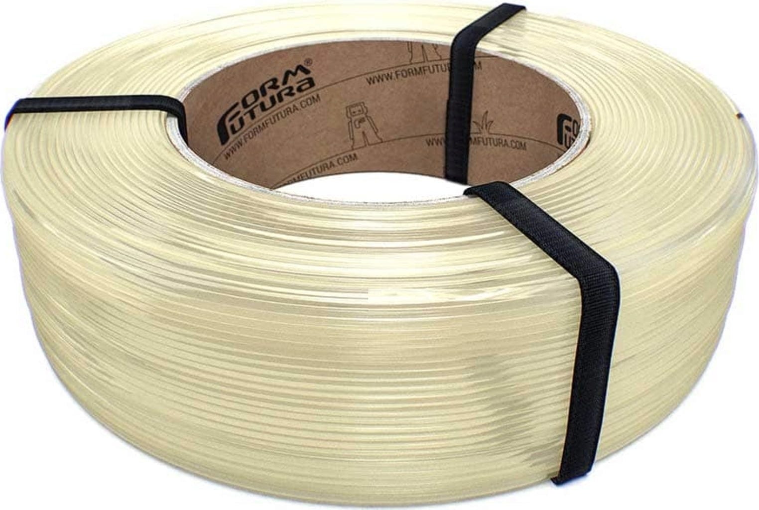 FormFutura – ReFill PLA Natural – 1,75 mm – 0,75 kg
