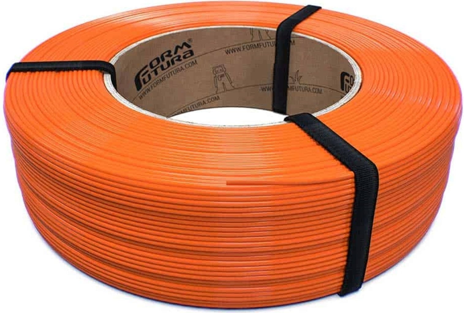 FormFutura – ReFill PLA Pastel Orange – 1,75 mm – 0.75 kg
