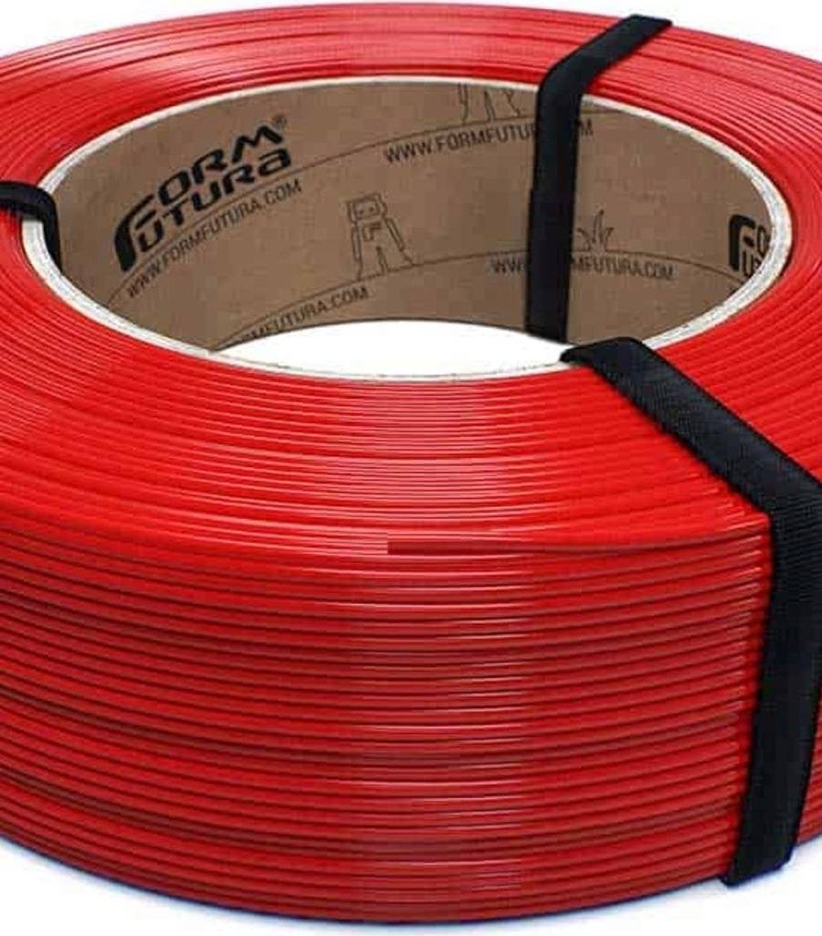 FormFutura – ReFill PLA Traffic Red – 1,75 mm – 0.75 kg