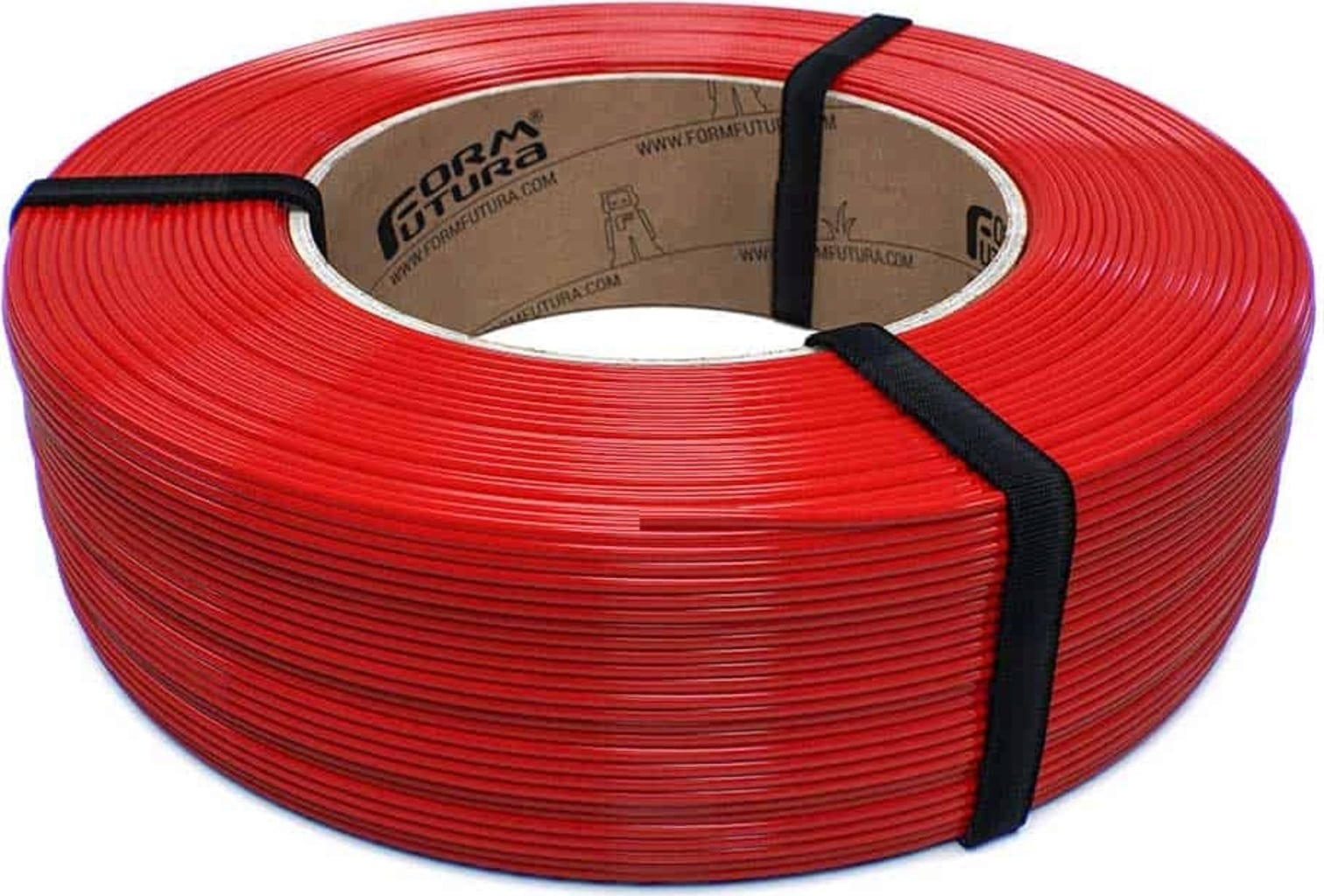 FormFutura – ReFill PLA Traffic Red – 1,75 mm – 0.75 kg