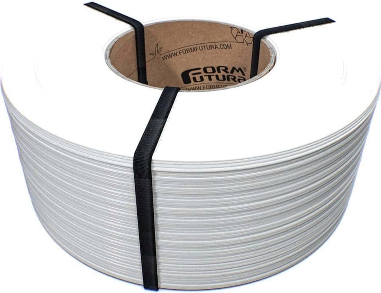 FormFutura – ReFill PLA Traffic White – 1,75 mm – 2,0 kg