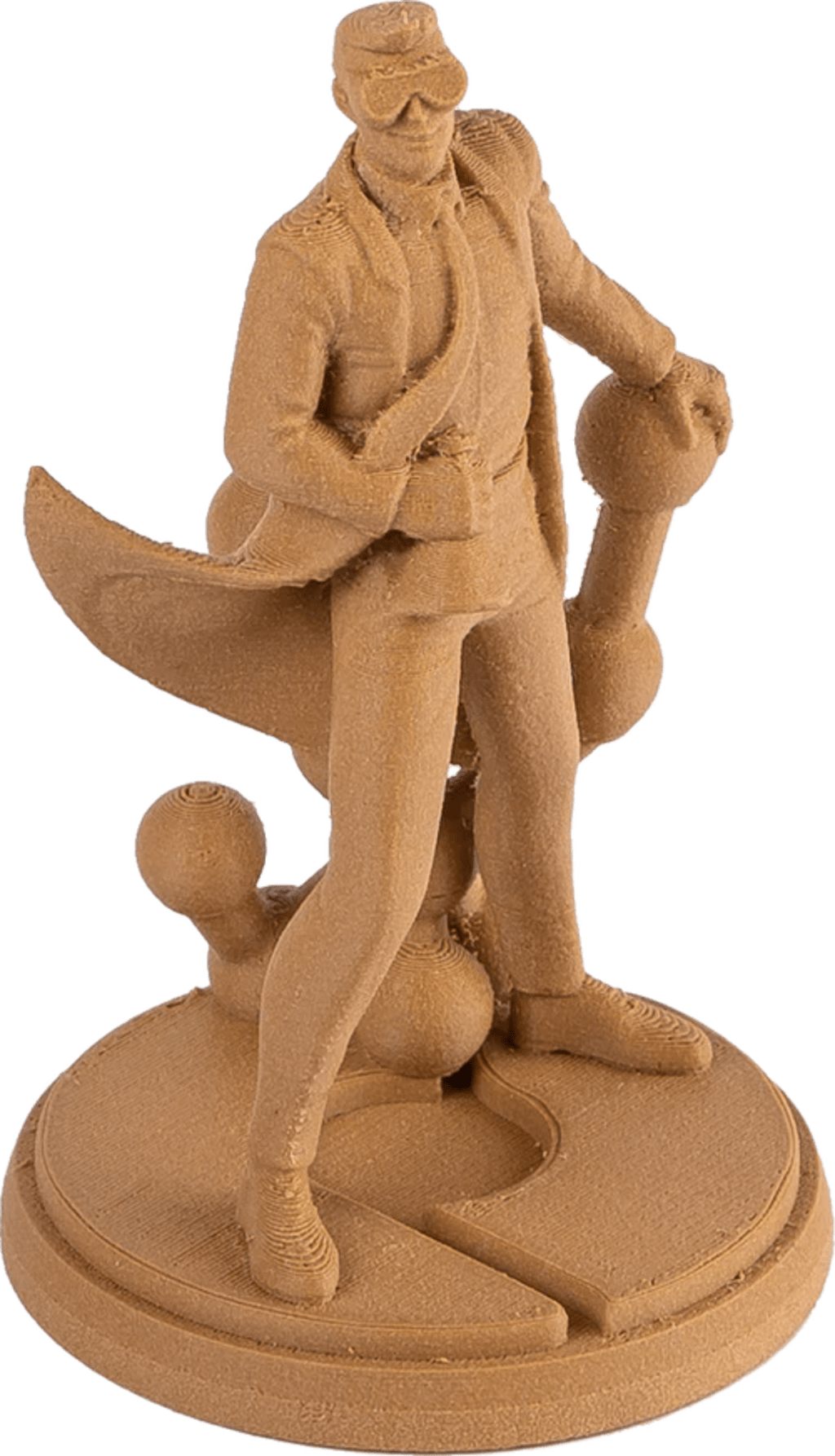 Polymaker – Leichtgewicht PLA Holz – 1,75 mm – 0,8 kg