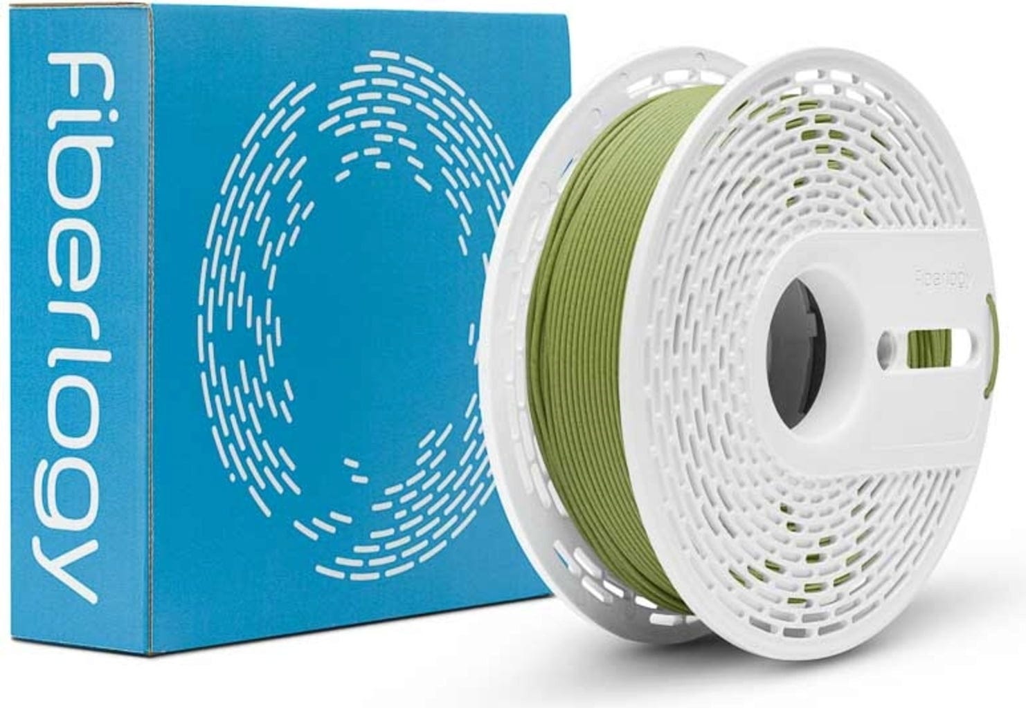 Fiberlogy – FiberWood Green – 1,75 mm – 0.75 kg