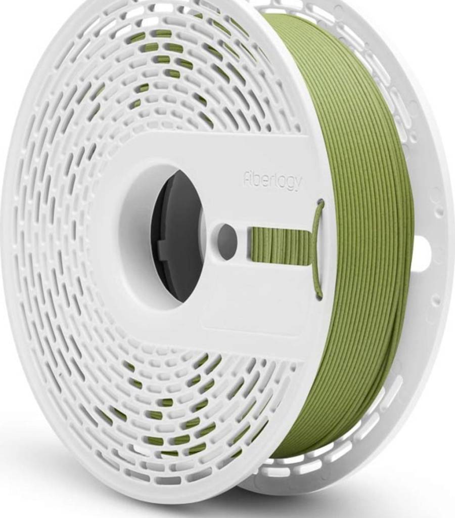 Fiberlogy – FiberWood Green – 1,75 mm – 0.75 kg