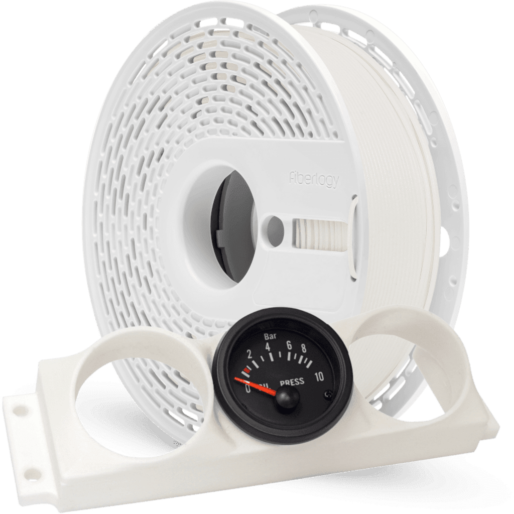 Fiberlogy – PCTG+GF10 Natural – 1,75 mm – 0.75 kg