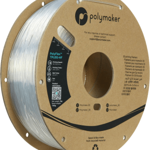 Polymaker – PolyFlex TPU95-HF Clear – 1,75 mm – 1.0 kg Polymaker – PolyFlex TPU95-HF Clear – 1,75 mm – 1.0 kg