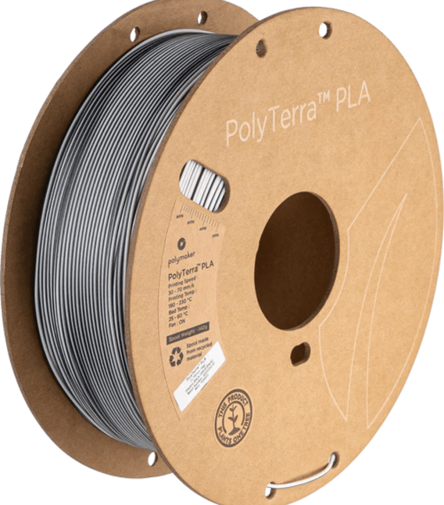 Polymaker – PolyTerra PLA Dual Shadow Schwarz Weiß – 1,75 mm – 1 kg