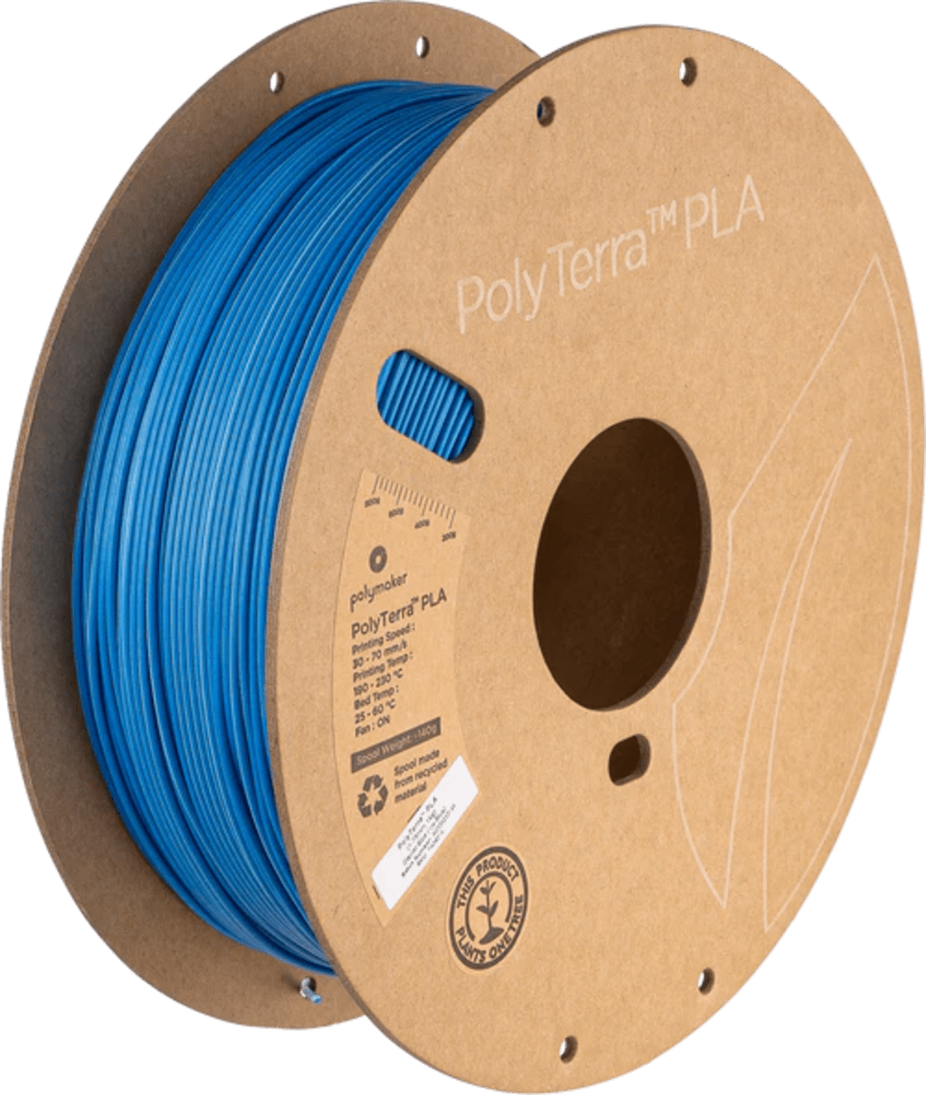 Polymaker – PolyTerra PLA Dual Glacier Blue Ice-Blue – 1,75 mm – 1 kg