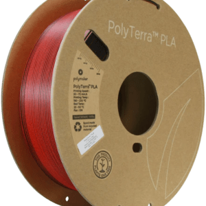 Polymaker – PolyTerra PLA Zweifarbig Rot-Schwarz – 1,75 mm – 1 kg Polymaker – PolyTerra PLA Zweifarbig Rot-Schwarz – 1,75 mm – 1 kg
