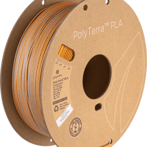 Polymaker – PolyTerra PLA Dual Grau-Orange – 1,75 mm – 1,0 kg Polymaker – PolyTerra PLA Dual Grau-Orange – 1,75 mm – 1,0 kg