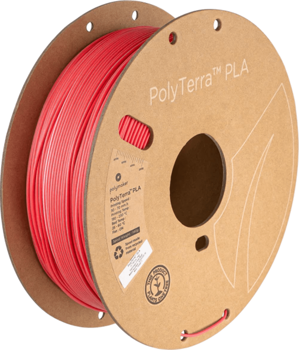 Polymaker – PolyTerra PLA Dual Flamingo Pink-Red – 1,75 mm – 1 kg