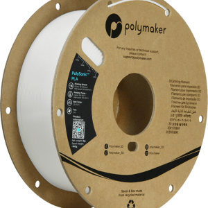Polymaker – PolySonic PLA White – 1,75 mm – 1 kg Polymaker – PolySonic PLA White – 1,75 mm – 1 kg