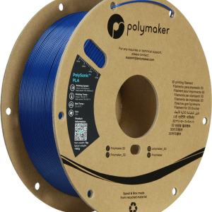 Polymaker – PolySonic PLA Blau – 1,75 mm – 1 kg Polymaker – PolySonic PLA Blau – 1,75 mm – 1 kg