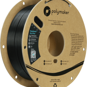 Polymaker – PolySonic PLA Pro Schwarz – 1,75 mm – 1,0 kg Polymaker – PolySonic PLA Pro Schwarz – 1,75 mm – 1,0 kg