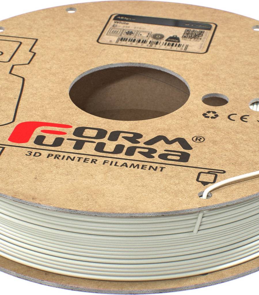 FormFutura – ABSpro Flammhemmend Weiß – 1,75 mm – 0,5 kg