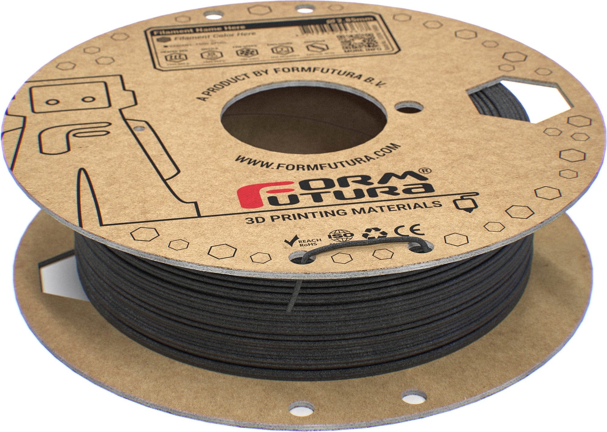 FormFutura – STYX PA6-CF15 Black – 1,75 mm – 0,5 kg