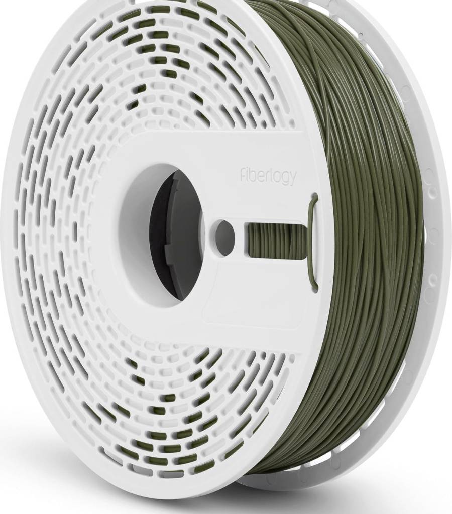 Fiberlogy – Impact PLA Olivgrün – 1,75 mm – 0.85 kg