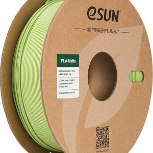 eSUN – PLA-Matte Matcha Green – 1,75 mm – 1,0 kg eSUN – PLA-Matte Matcha Green – 1,75 mm – 1,0 kg