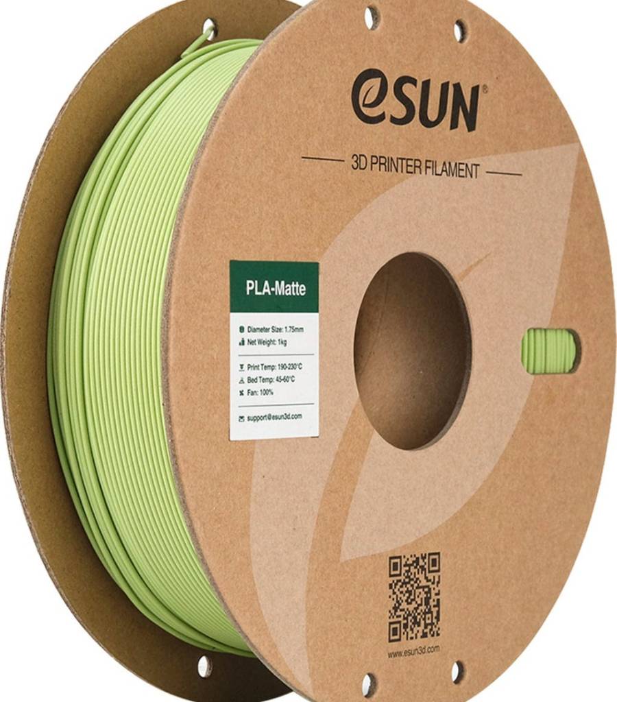 eSUN – PLA-Matte Matcha Green – 1,75 mm – 1,0 kg