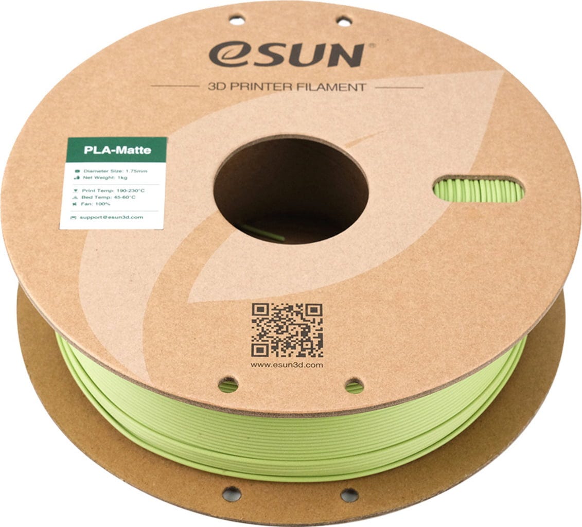 eSUN – PLA-Matte Matcha Green – 1,75 mm – 1,0 kg