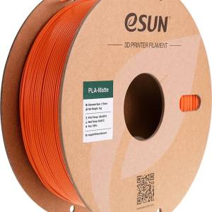eSUN – PLA-Matte Tangerine – 1,75 mm – 1 kg eSUN – PLA-Matte Tangerine – 1,75 mm – 1 kg