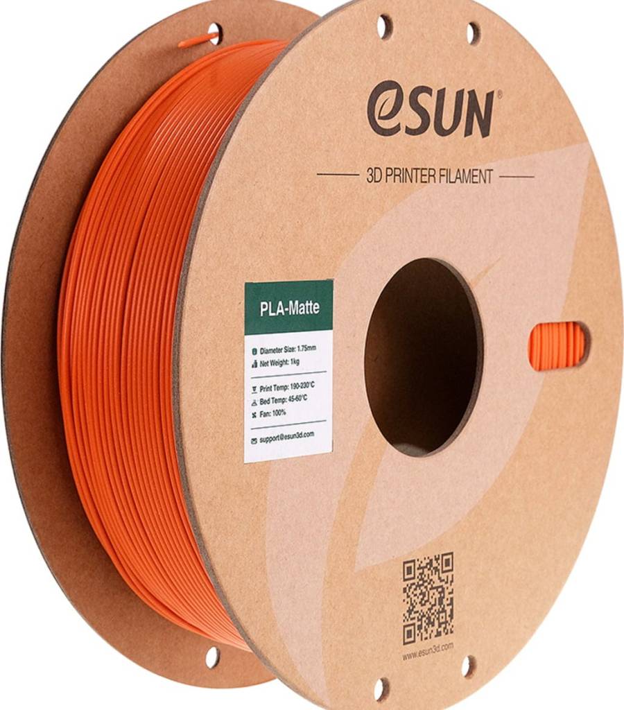 eSUN – PLA-Matte Tangerine – 1,75 mm – 1 kg