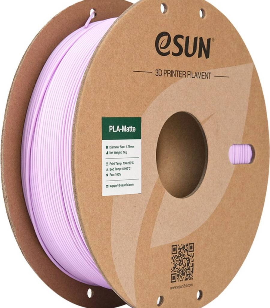 eSUN – PLA-Matte Lilac – 1,75 mm – 1 kg