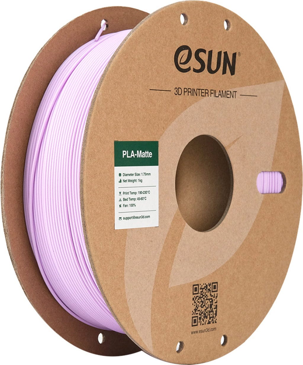 eSUN – PLA-Matte Lilac – 1,75 mm – 1 kg