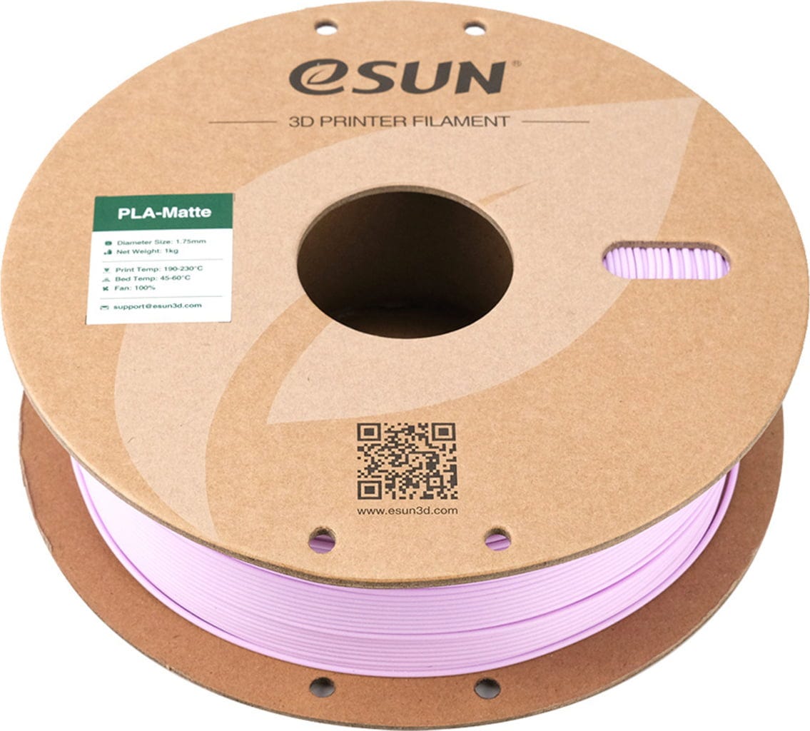 eSUN – PLA-Matte Lilac – 1,75 mm – 1 kg