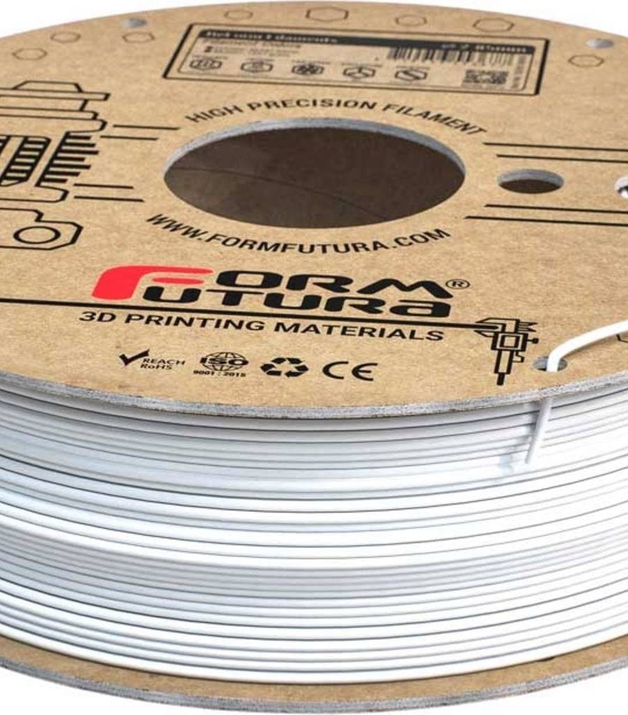 FormFutura – High Precision PLA Traffic White – 1,75 mm – 0,75 kg