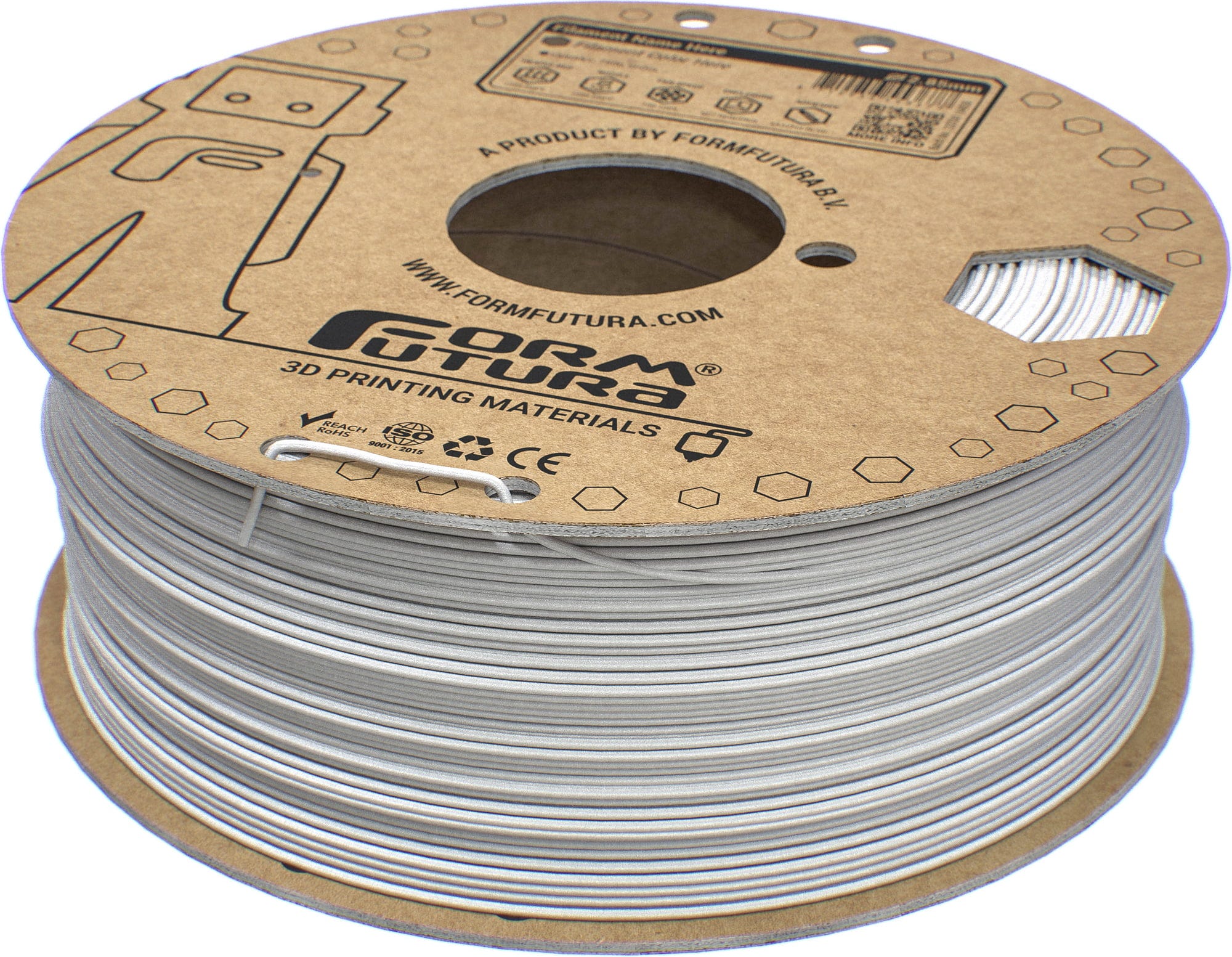 FormFutura – EasyFil ePLA Mattweiß – 1,75 mm – 1 kg
