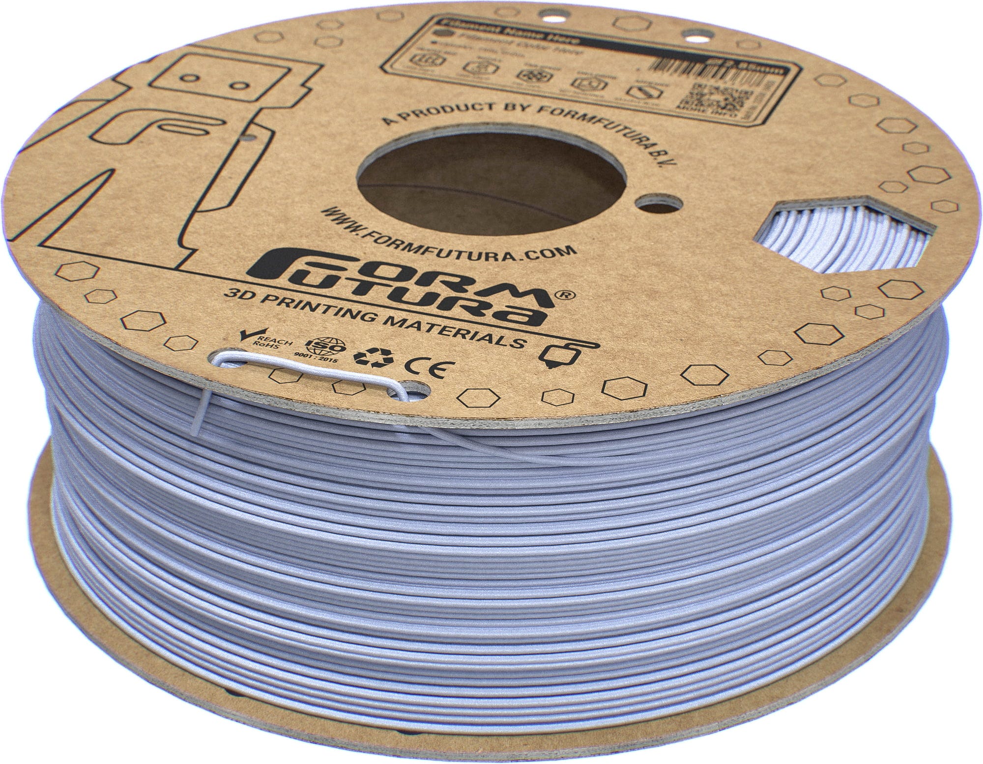 FormFutura – EasyFil ePLA Matt Soft Blue – 1,75 mm – 1 kg