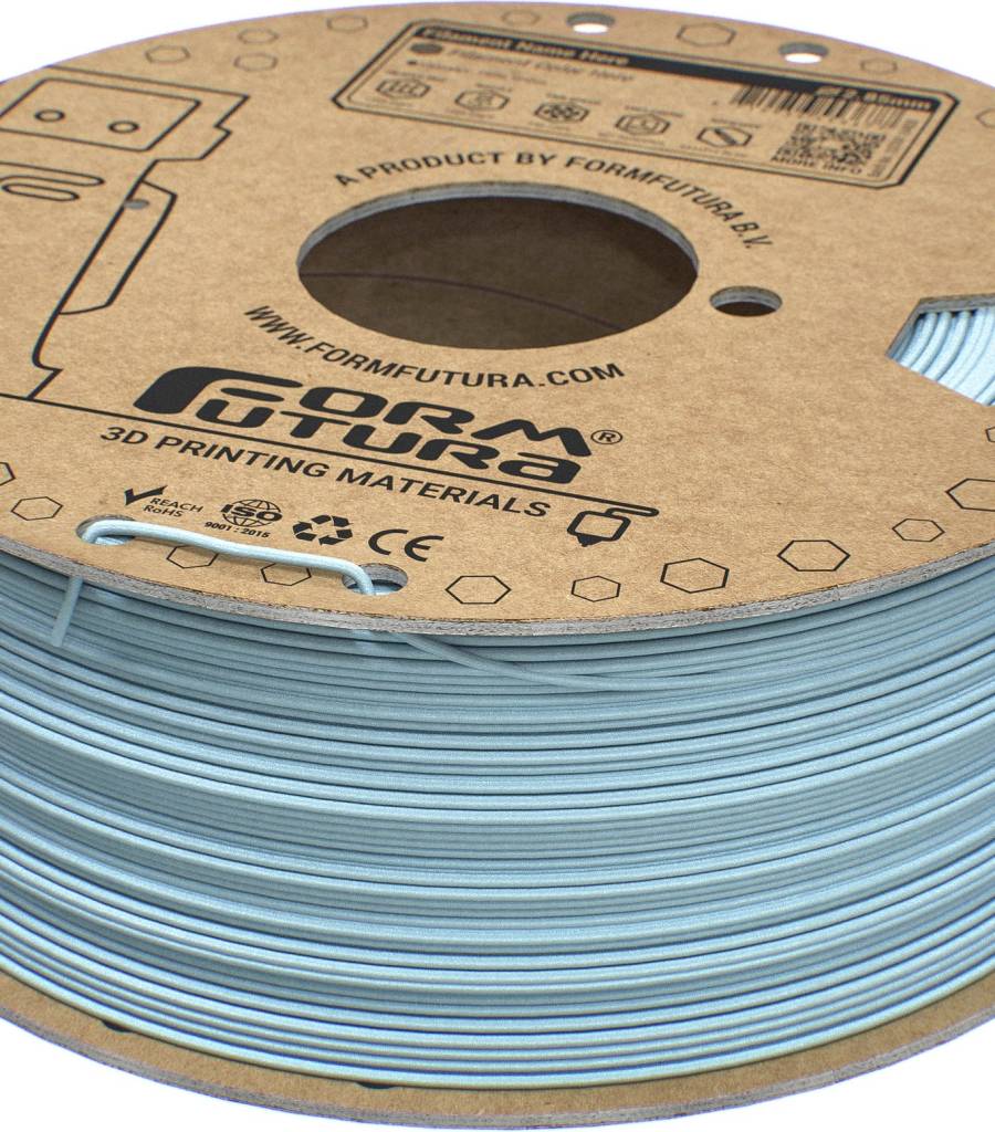 FormFutura – EasyFil Mattes Polarblau PLA – 1,75 mm – 1 kg