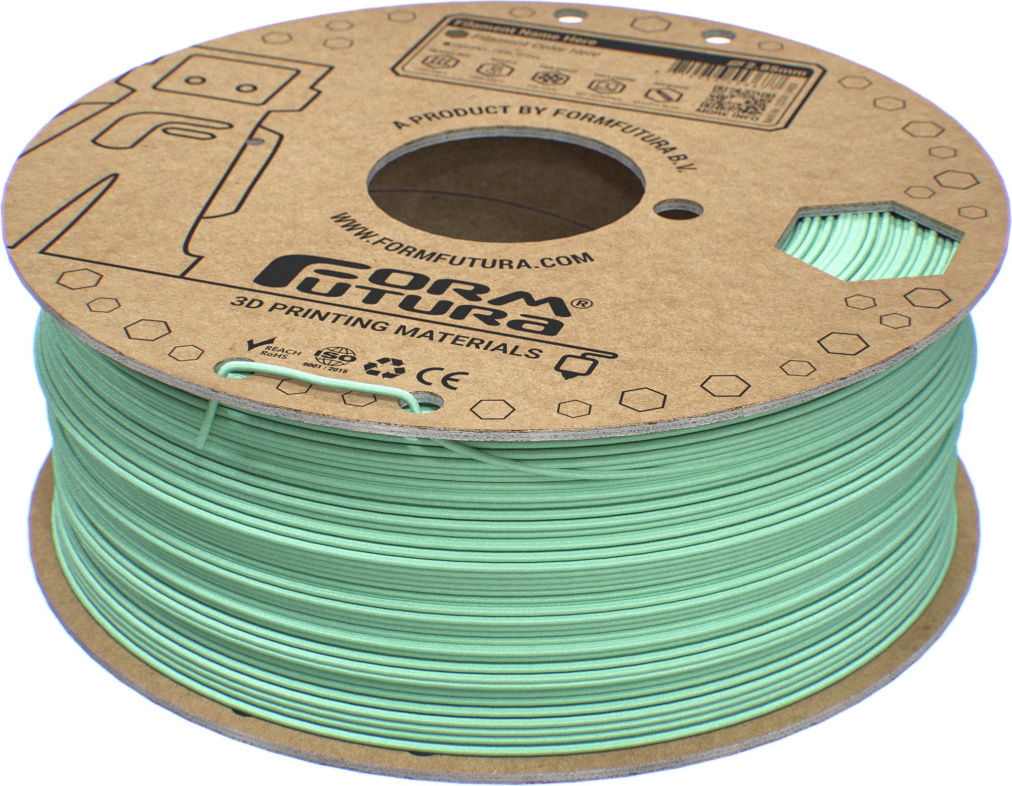FormFutura – EasyFil ePLA Matt Mintgrün – 1,75 mm – 1 kg