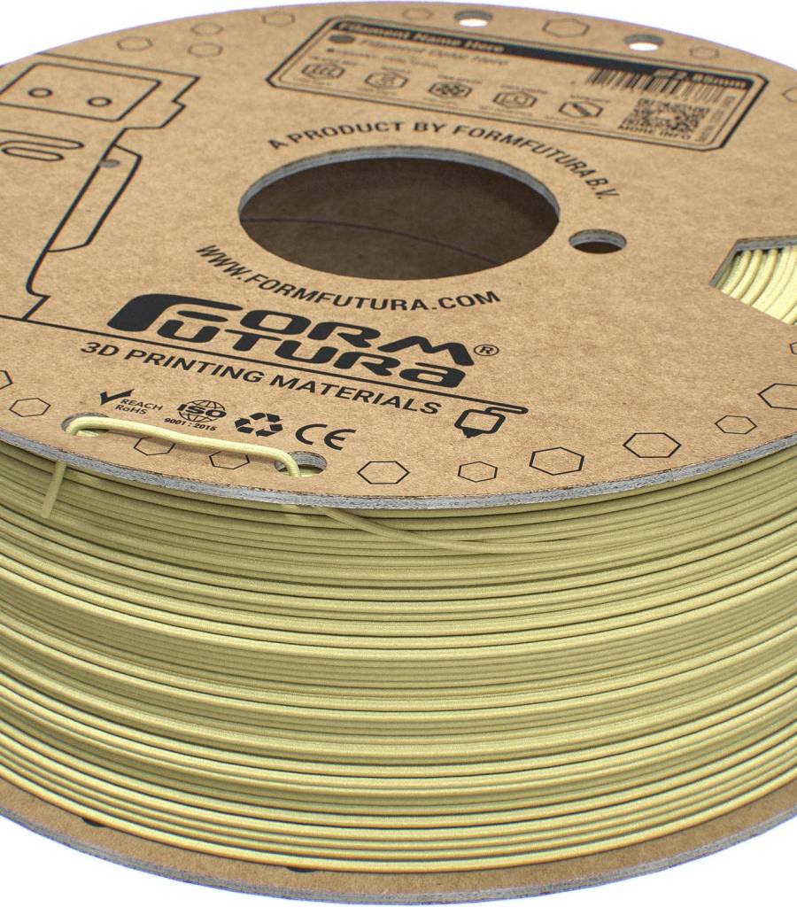 FormFutura – ePLA Matt Lemon Cream – 1,75 mm – 1 kg