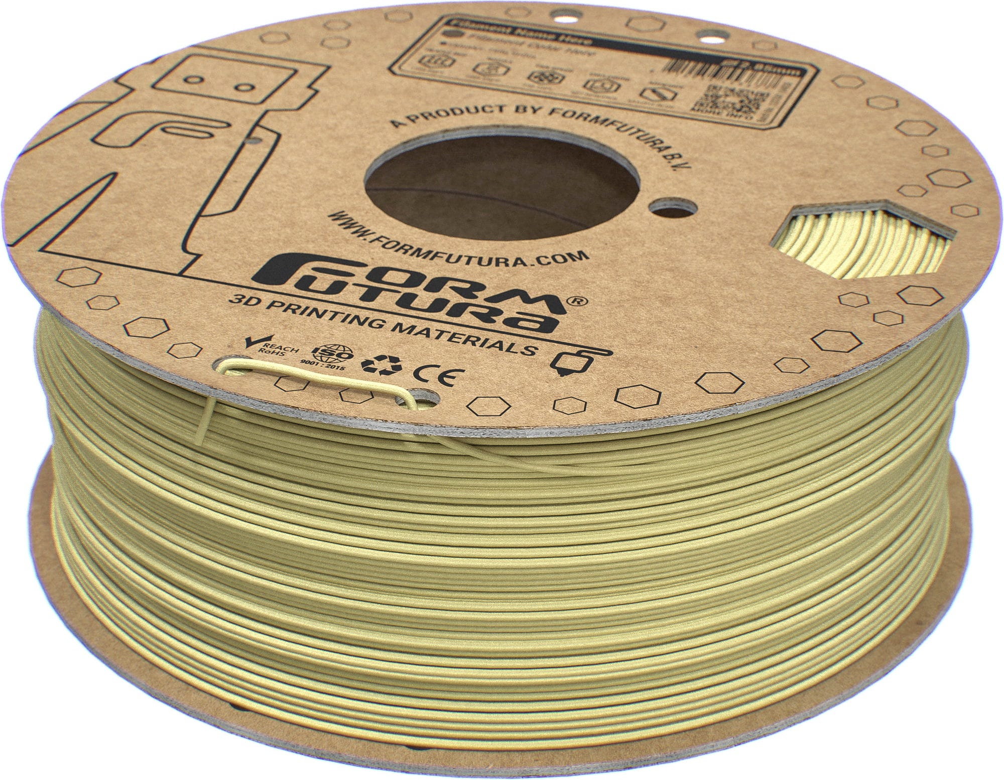 FormFutura – ePLA Matt Lemon Cream – 1,75 mm – 1 kg