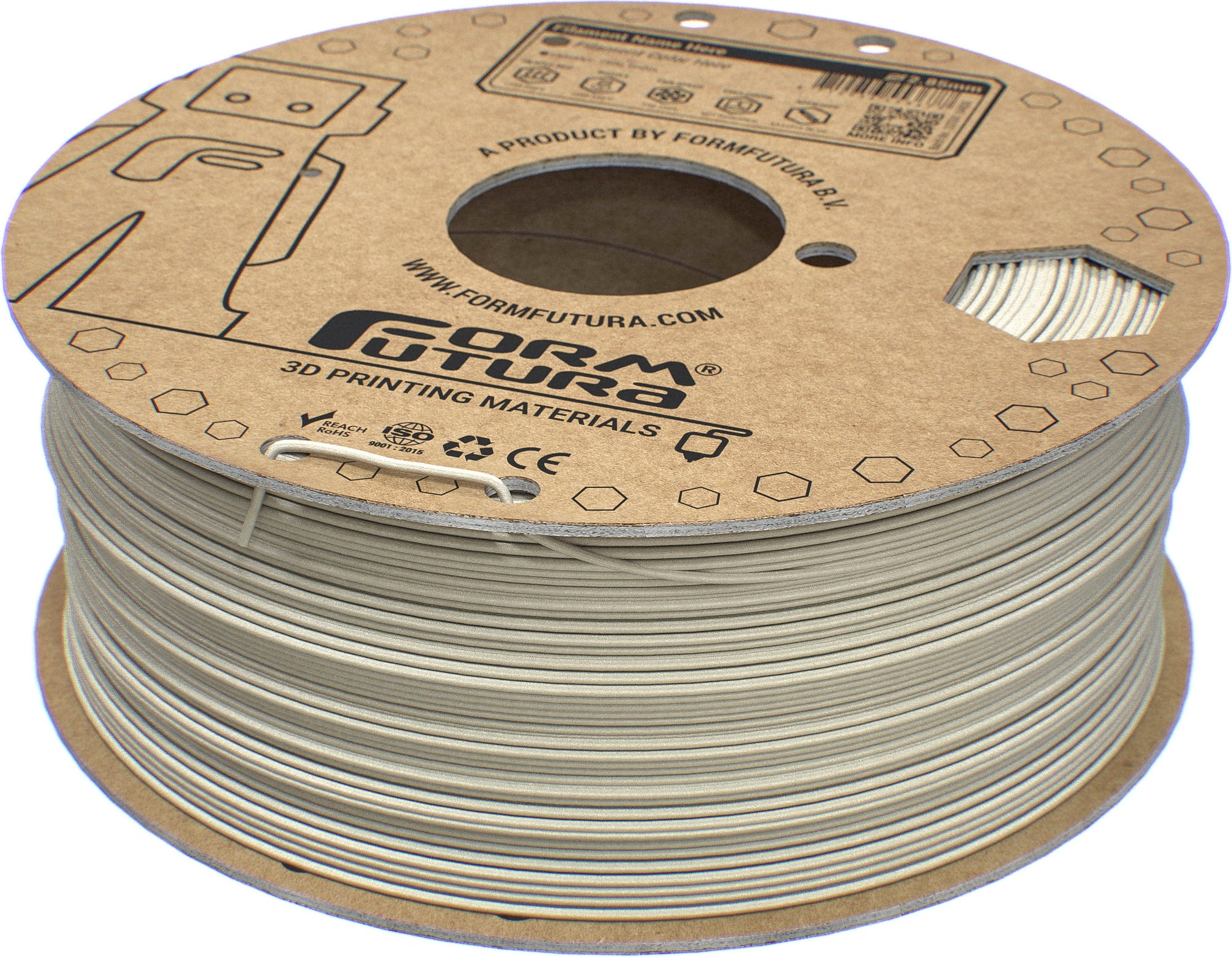 FormFutura – EasyFil ePLA Matt Vanilla White – 1,75 mm – 1,0 kg