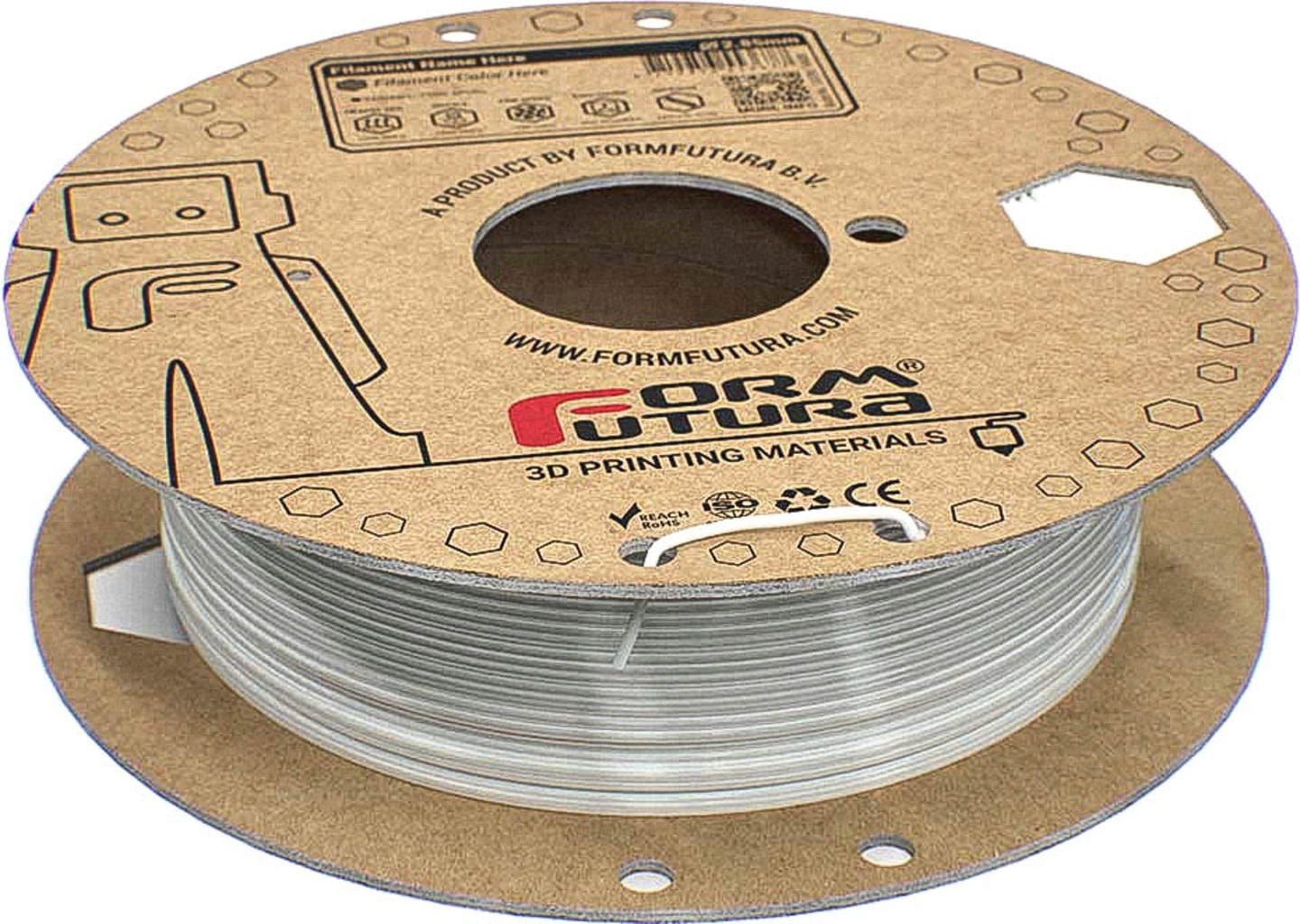 FormFutura – STYX PA6 Signal White – 1,75 mm – 0.5 kg