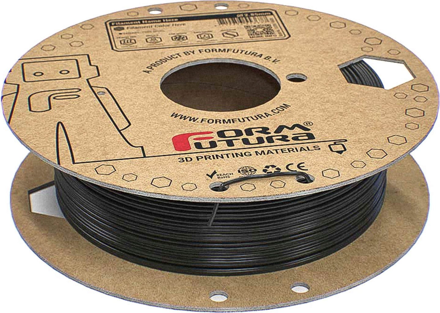 FormFutura – STYX PA6 Schwarz – 1,75 mm – 0.5 kg