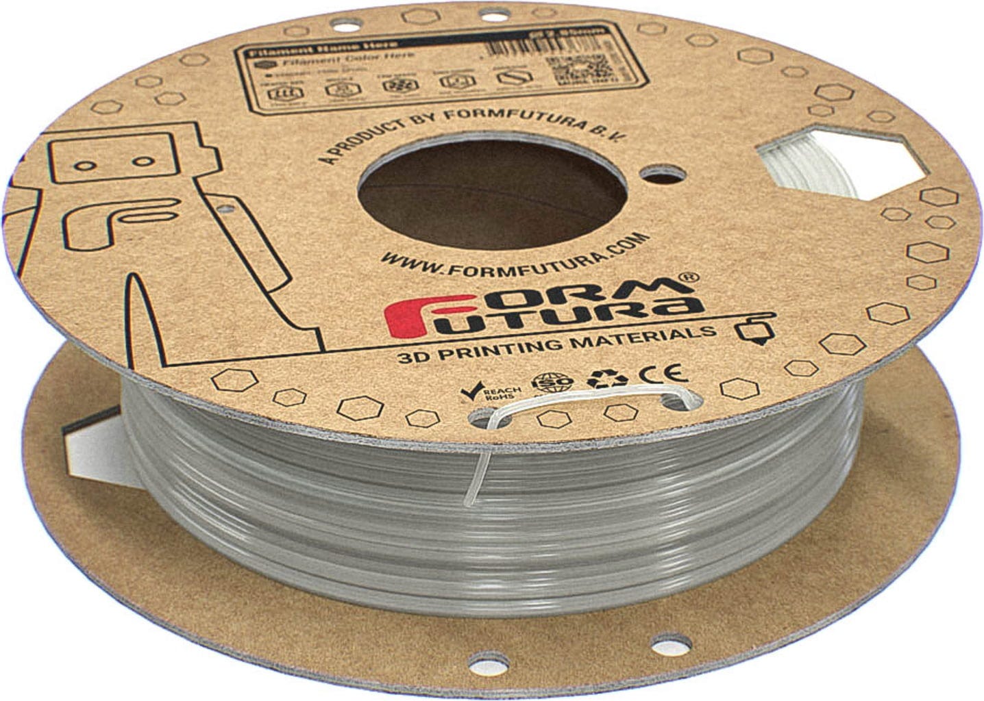 FormFutura – STYX PA6 Natural – 1,75 mm – 0,5 kg