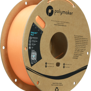 Polymaker – Luminous PLA Orange – 1,75 mm – 1 kg Polymaker – Luminous PLA Orange – 1,75 mm – 1 kg