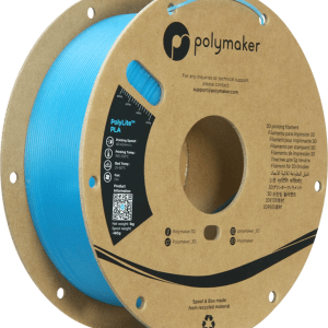 Polymaker – PolyLite Luminous PLA Blau – 1,75 mm – 1,0 kg Polymaker – PolyLite Luminous PLA Blau – 1,75 mm – 1,0 kg