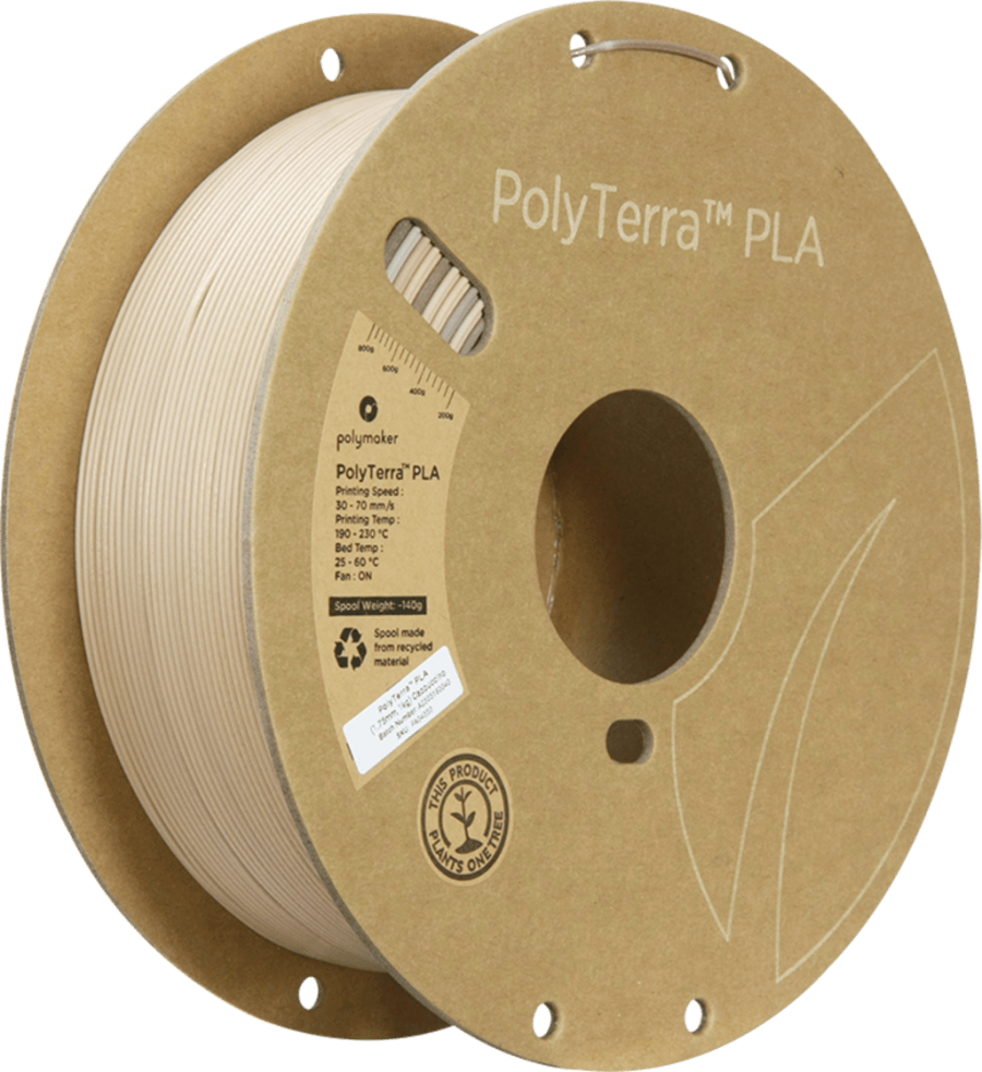 Polymaker – Panchroma PLA Gradient Matte Cappuccino – 1,75 mm – 1 kg Polymaker – Panchroma PLA Gradient Matte Cappuccino – 1,75 mm – 1 kg
