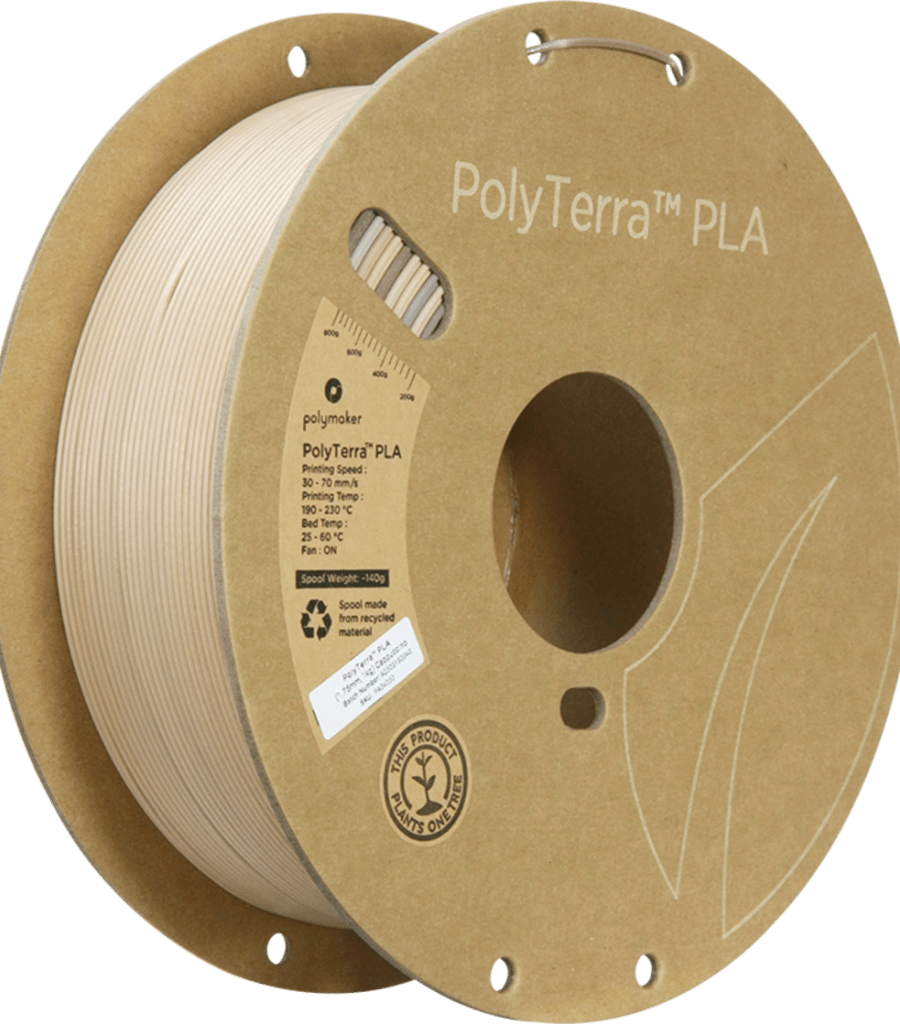 Polymaker – PolyTerra Gradient PLA Cappuccino – 1,75 mm – 1 kg