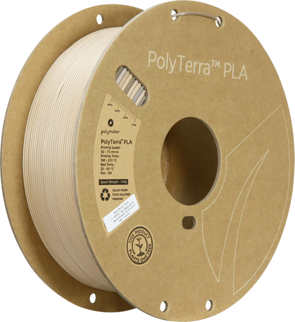 Polymaker – PolyTerra Gradient PLA Cappuccino – 1,75 mm – 1 kg