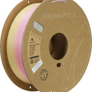 Polymaker – PolyTerra Farbverlauf PLA Pastell Regenbogen – 1,75 mm – 1 kg Polymaker – PolyTerra Farbverlauf PLA Pastell Regenbogen – 1,75 mm – 1 kg